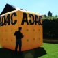 Hier haben wir einen Heliumwürfel für den ADAC erstellt. Diese massigen Werbeträger werden immer gesehen.