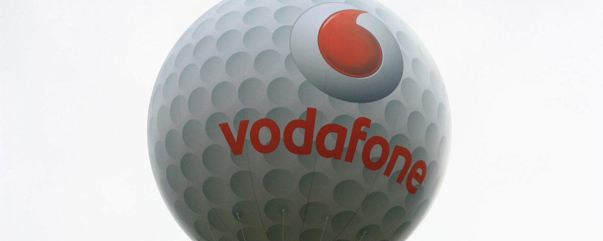 Auf Golfturnieren sind diese fliegenden Golfbälle die perfekte Werbung.