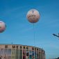 Messe Berlin - ITB - Riesenballons für Indonesien