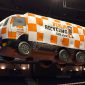 Sonderform-Indoor- und Outdoor-RC-Flugschiff für Berlin Recycling