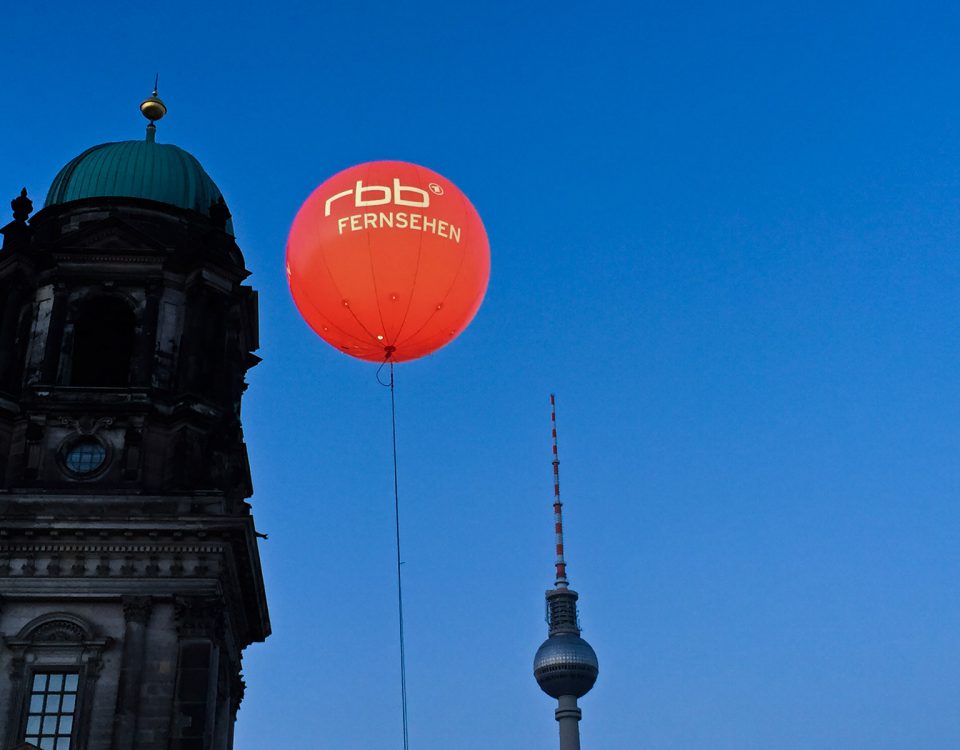 Leuchtballon RBB