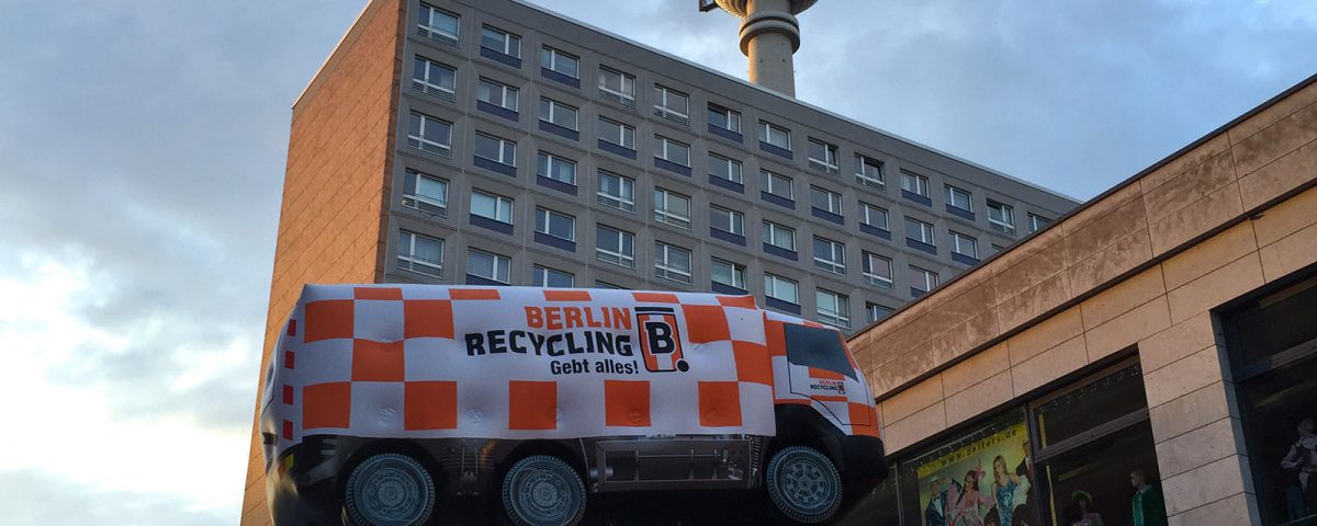 Recycling Berlin Outdoor