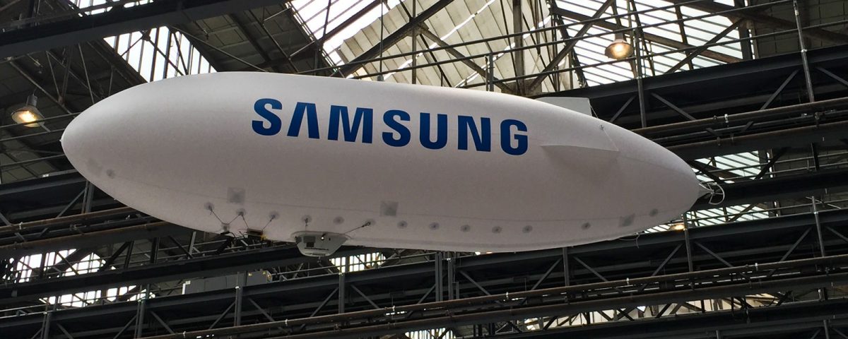 Zeppelin mit Bildfunkstrecke
