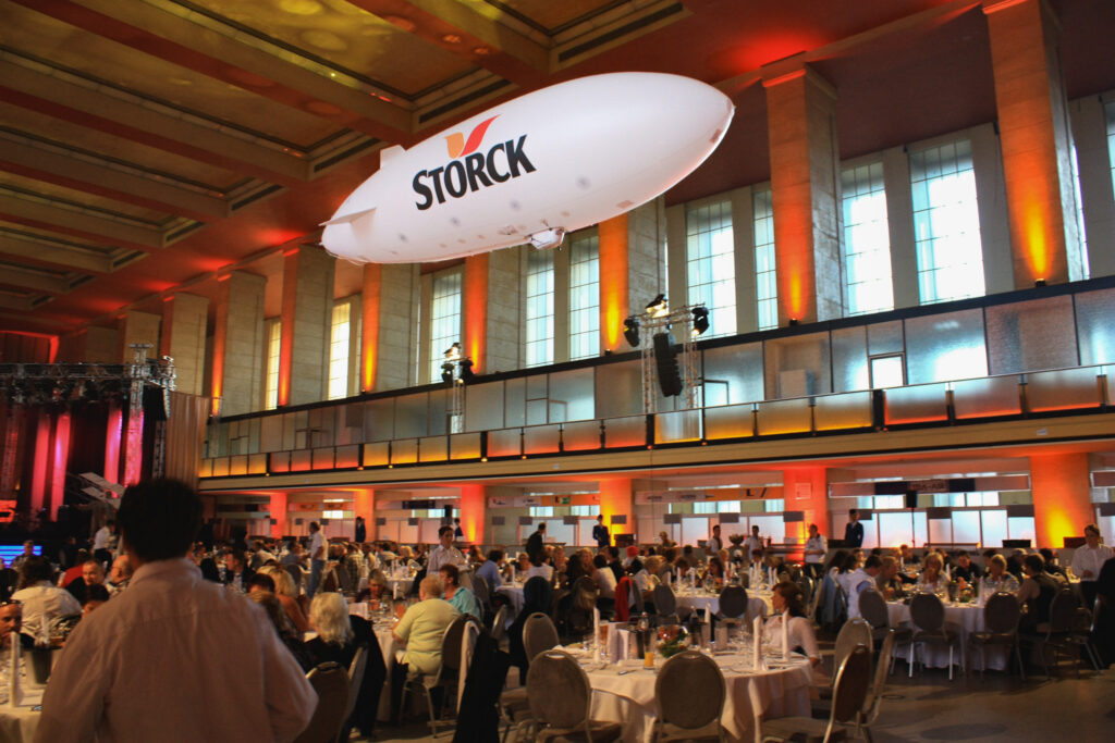 Storck-Zeppelin, Flughafen Tempelhof