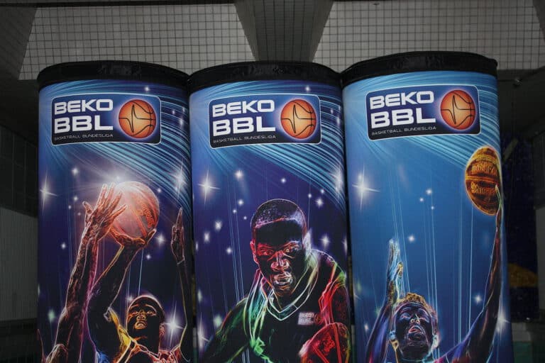 aufblasbare Leuchtsäule, BEKO-BBL