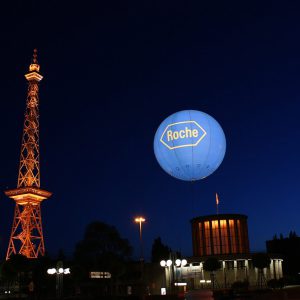 Leuchtballon Berlin, Funkturm