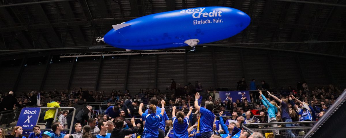 luftschiff fraport arena